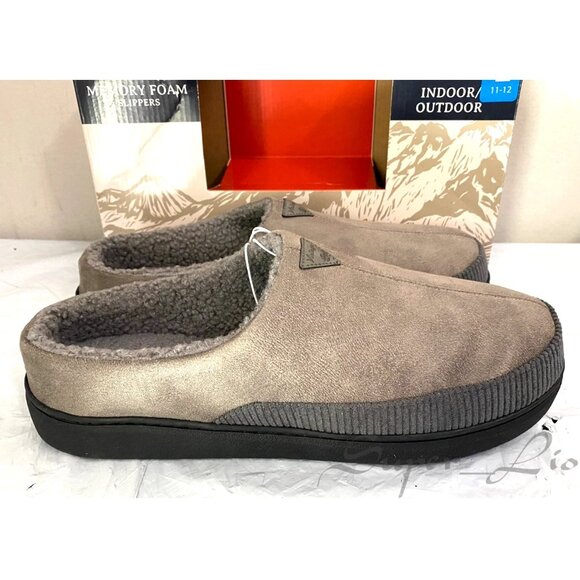 NEW Original Weatherproof Vintage Men's Memory Foam Slippers - Picture 1 of 9